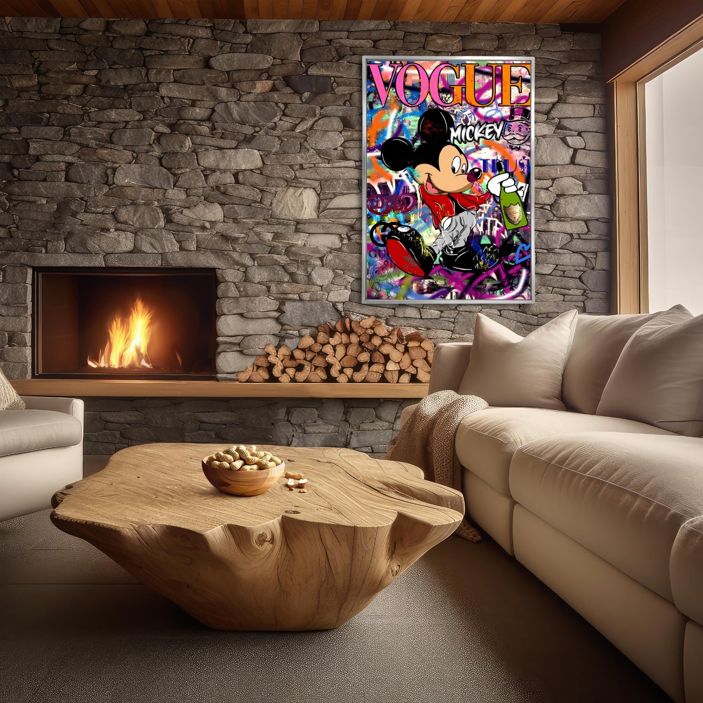 Micky gone Vogue