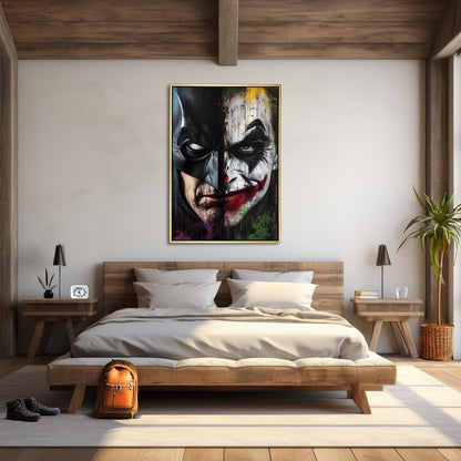 Joker vs Batman