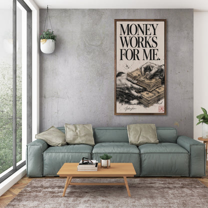 Money works for me
