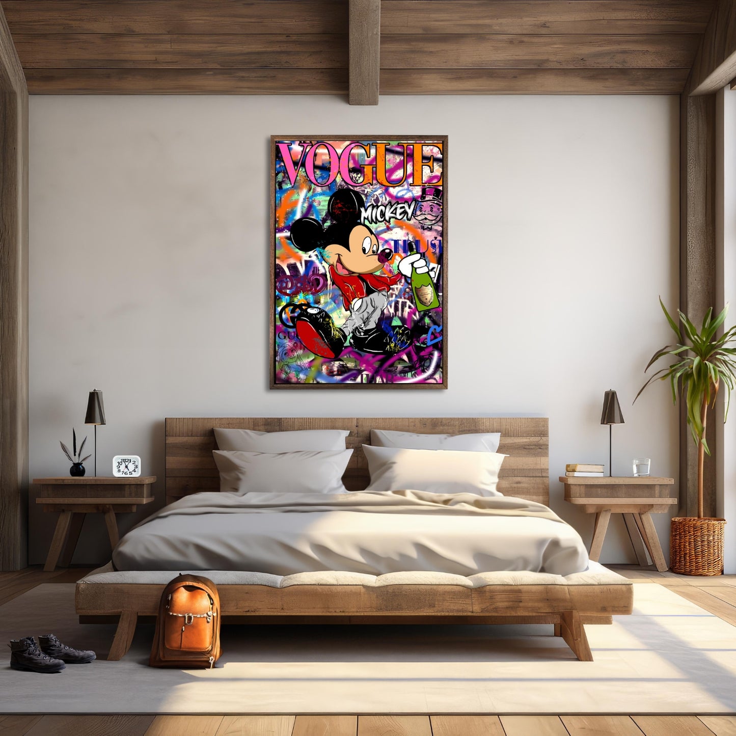 Micky gone Vogue