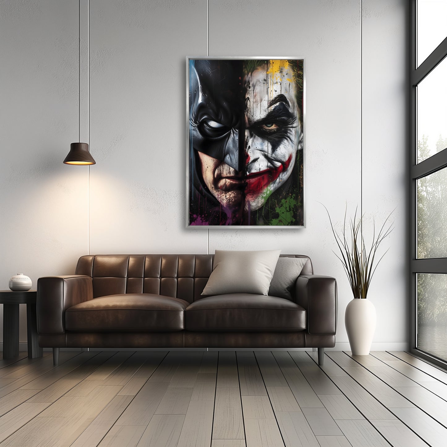 Joker vs Batman