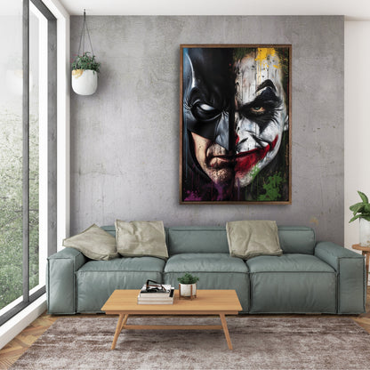 Joker vs Batman