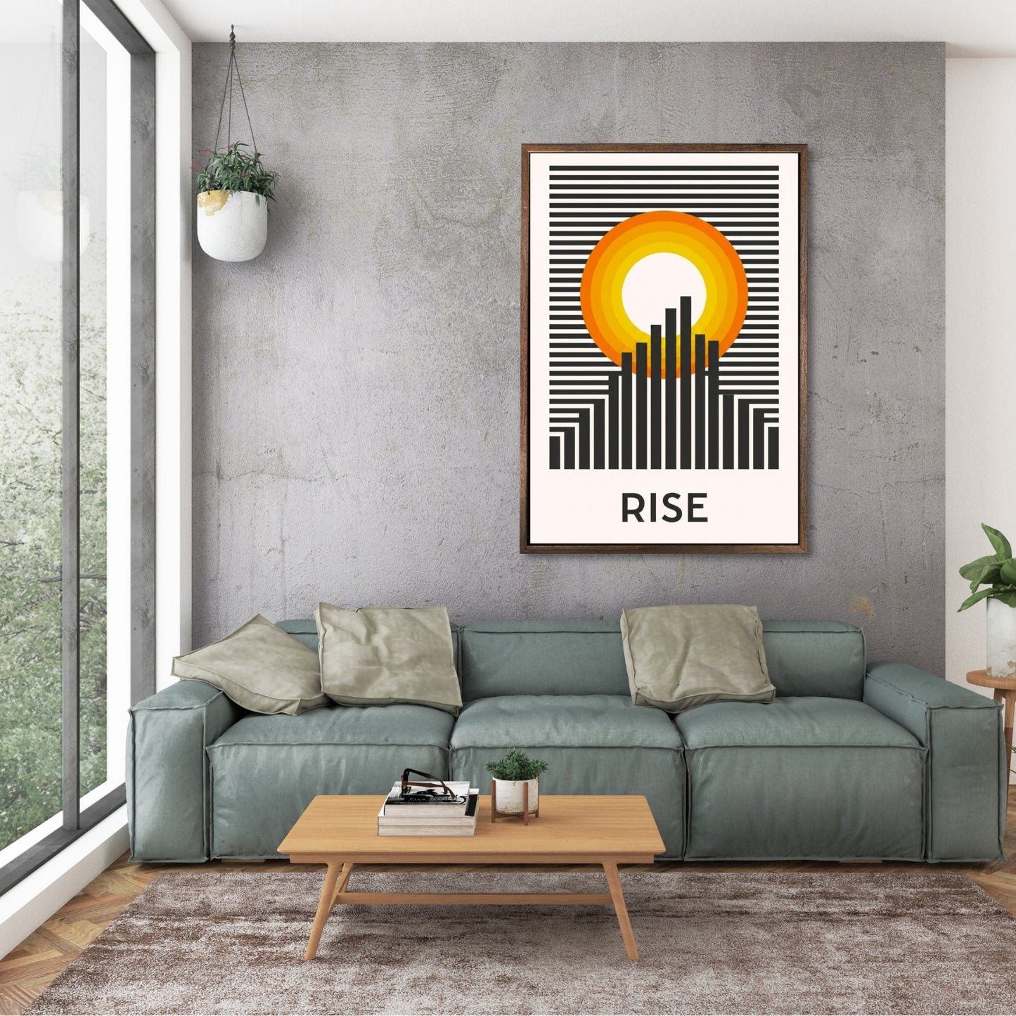 Rise above