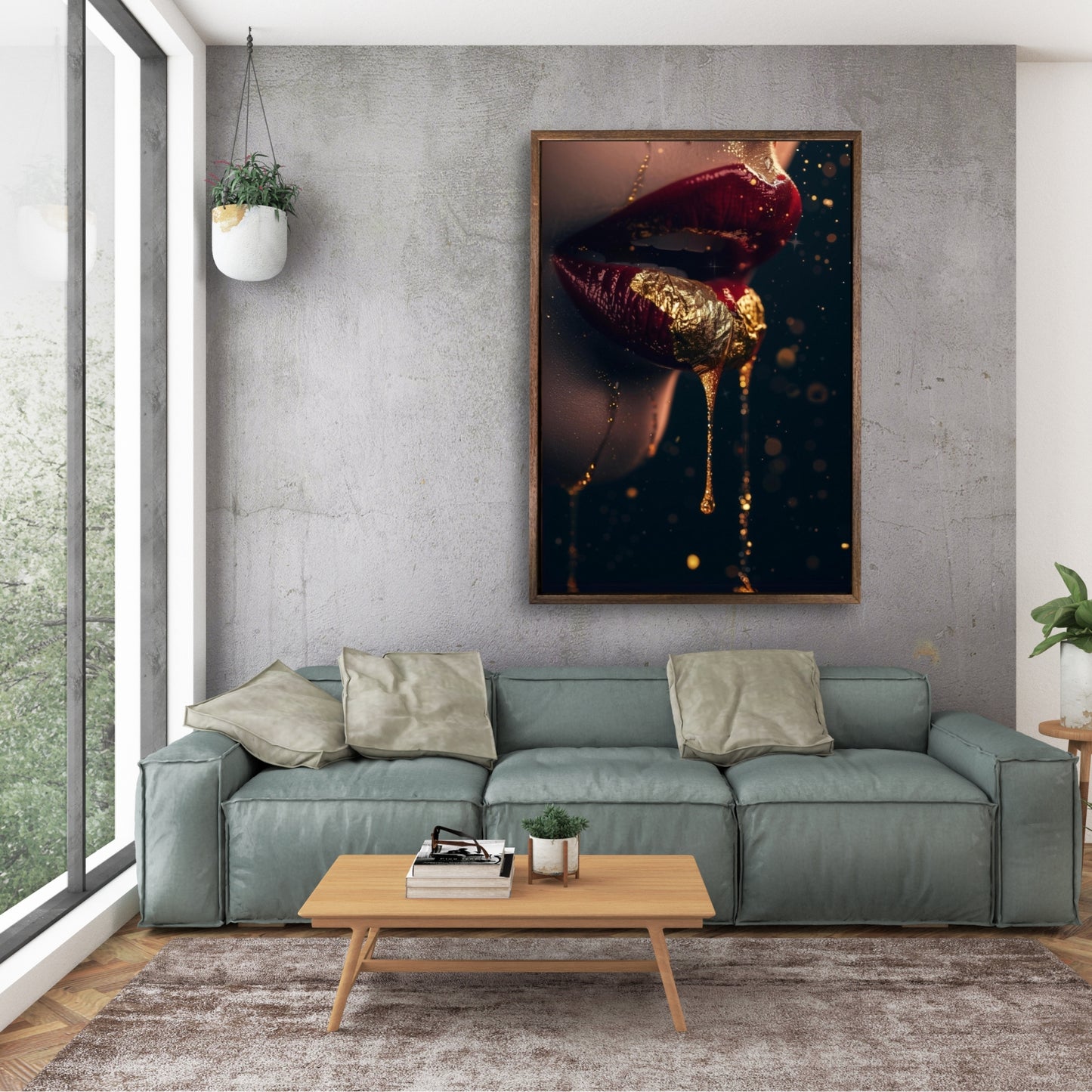 Luxury temptation