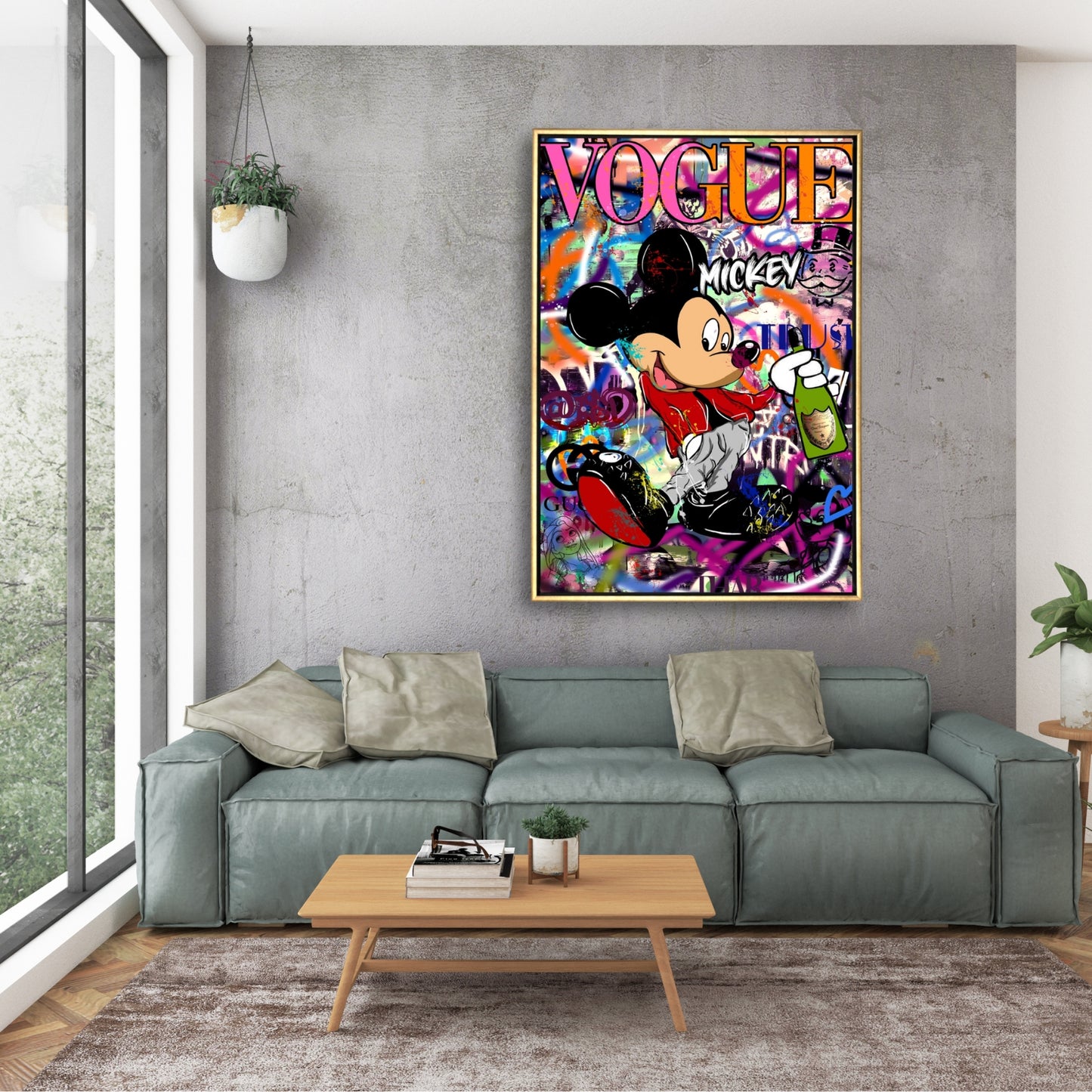 Micky gone Vogue