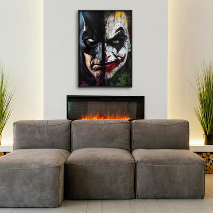 Joker vs Batman
