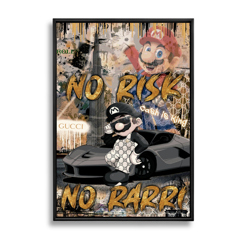 No Risk no Rarri