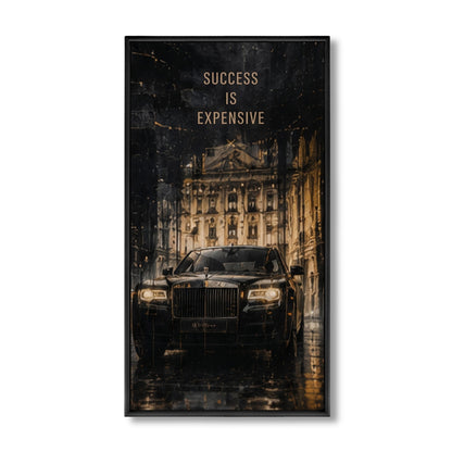 Success is expensive