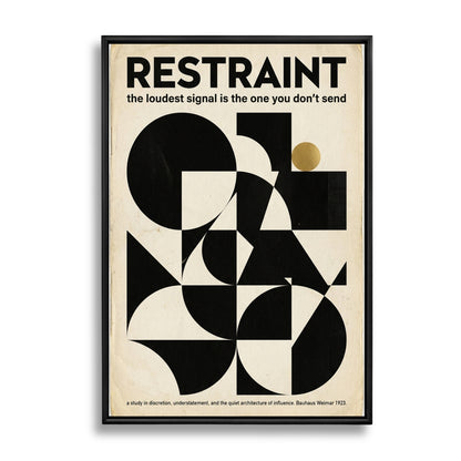 Restraint