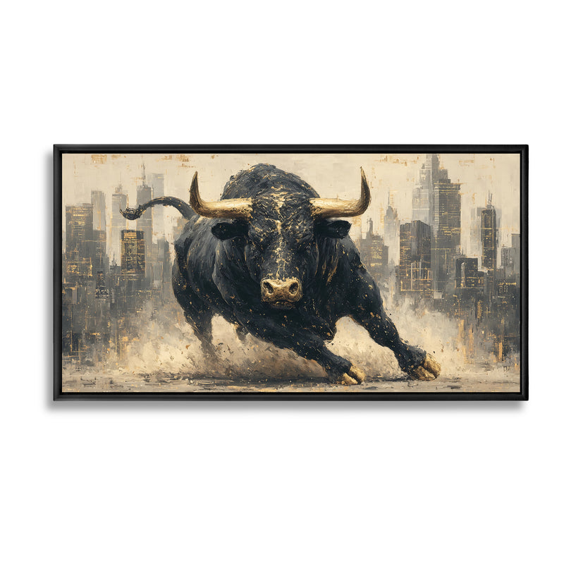 Bull of Wallstreet