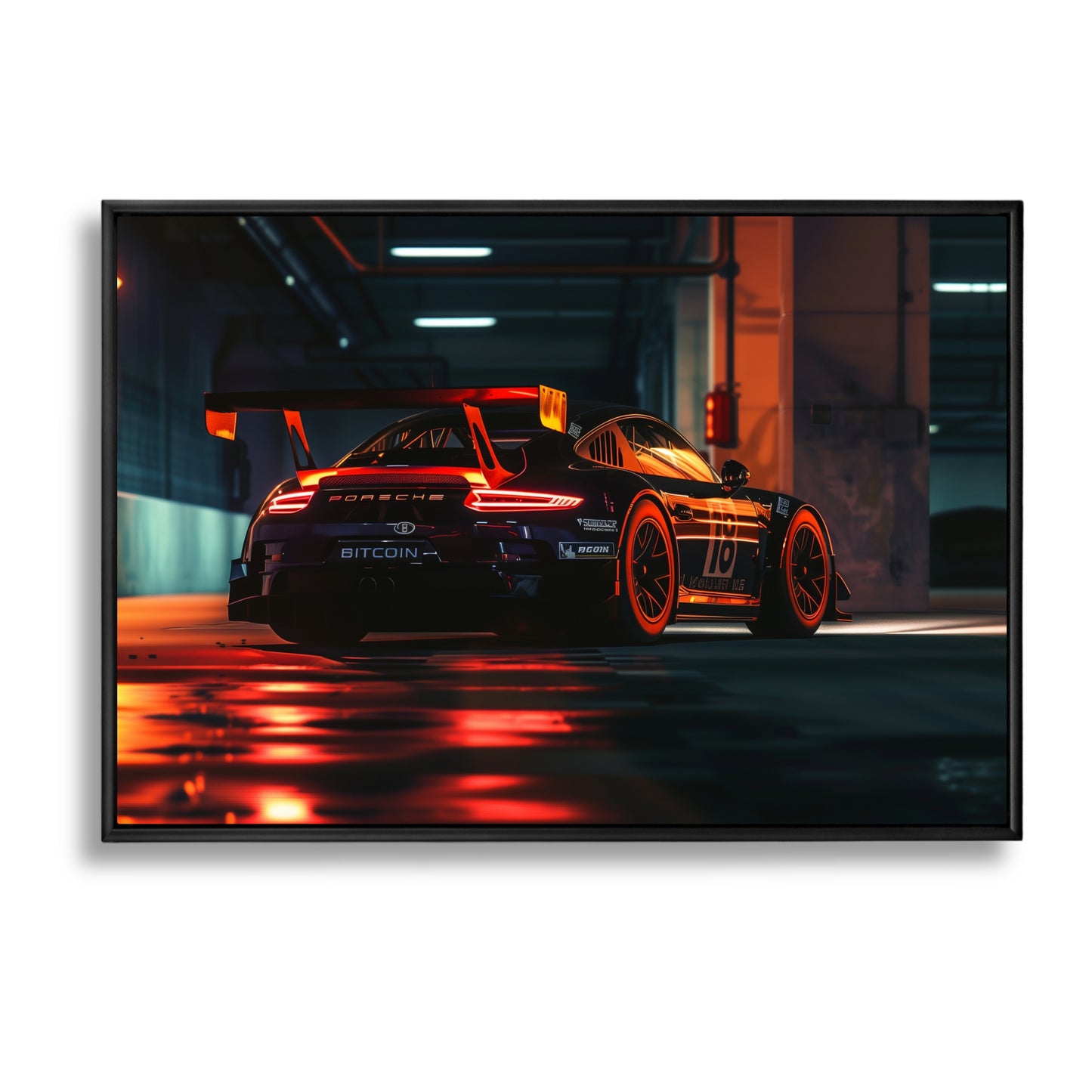 Porsche Backstage