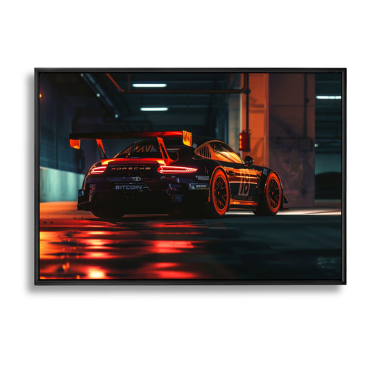 Porsche Backstage