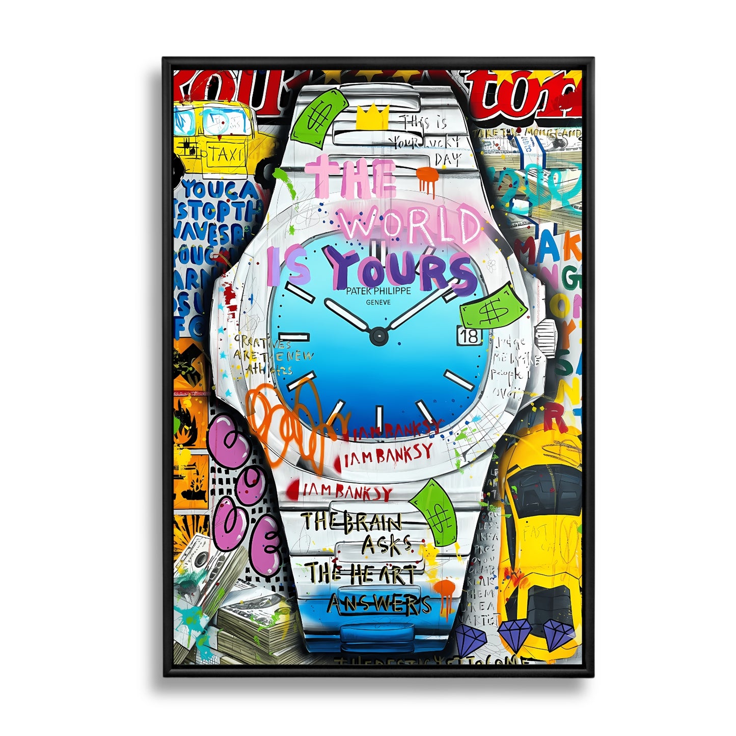 Watches & my world