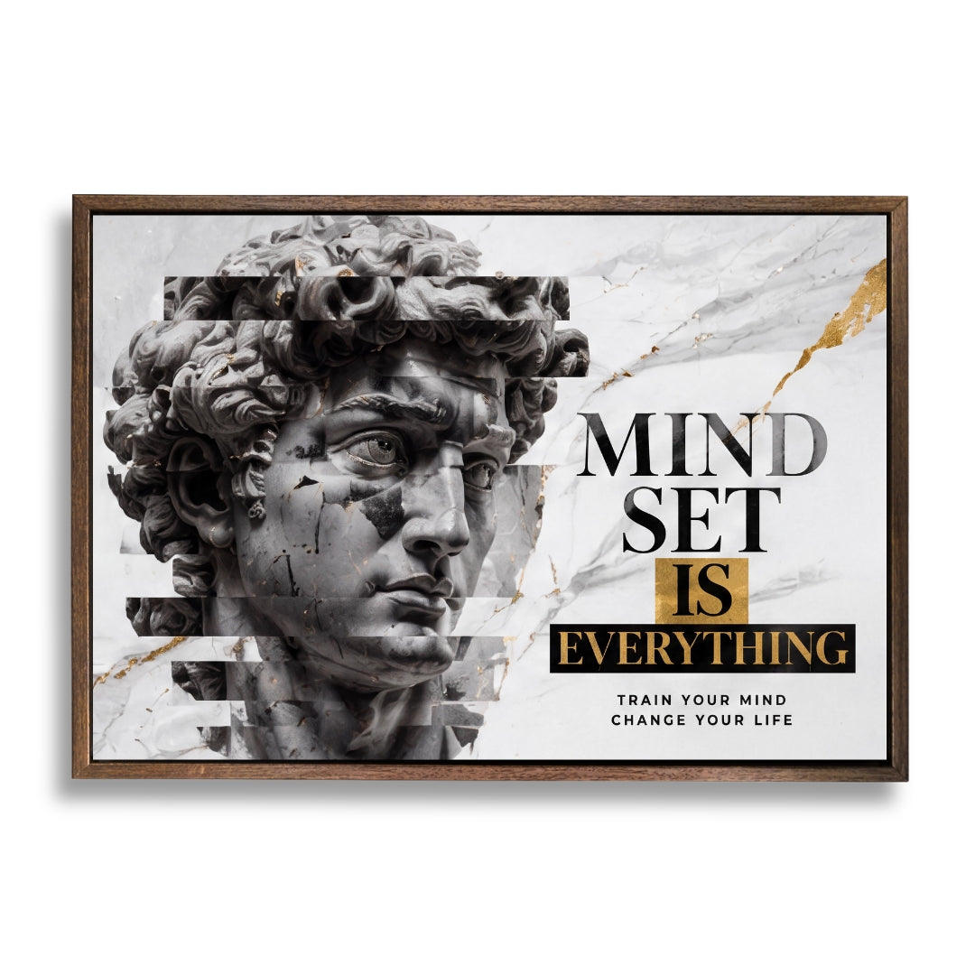 Mindset is everything