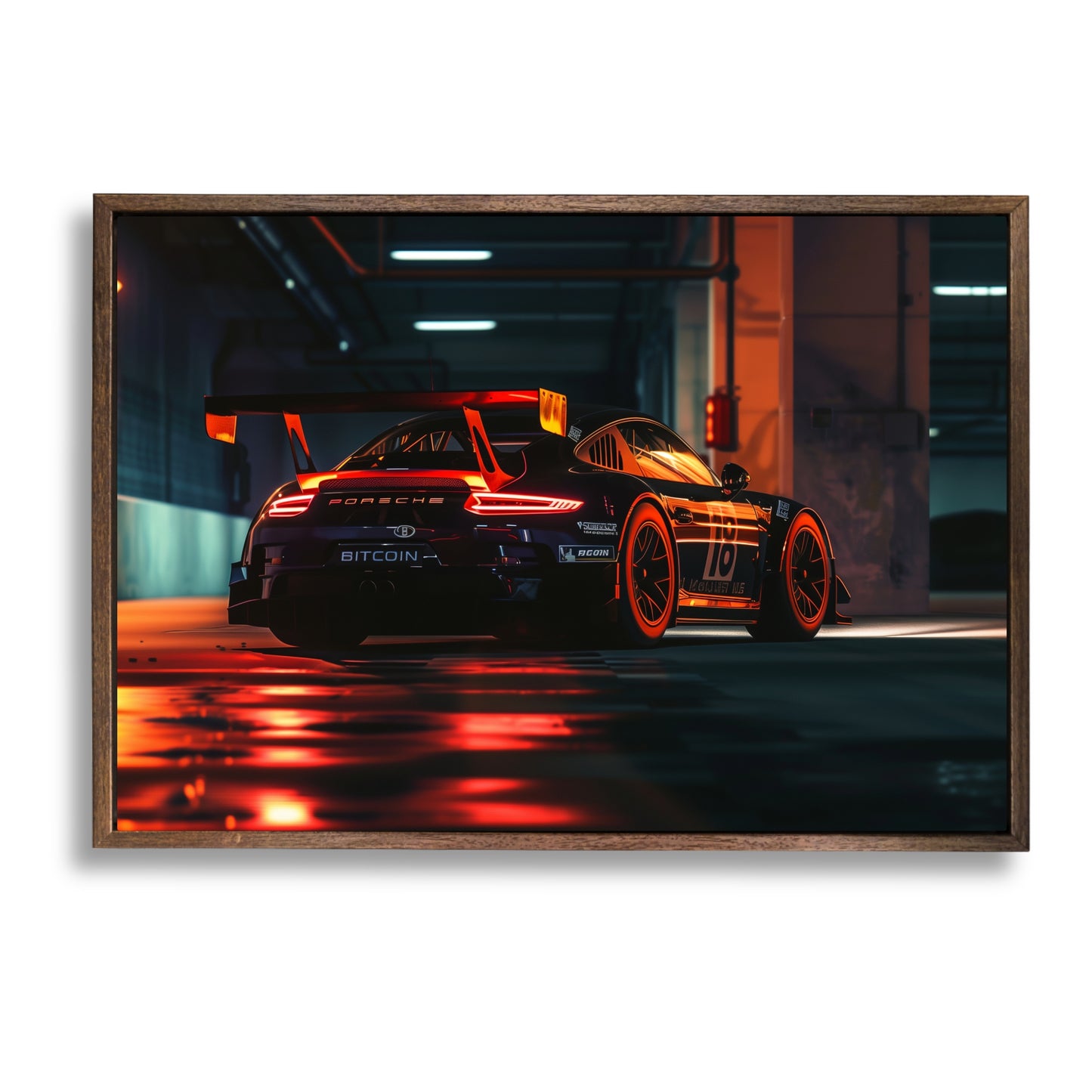 Porsche Backstage