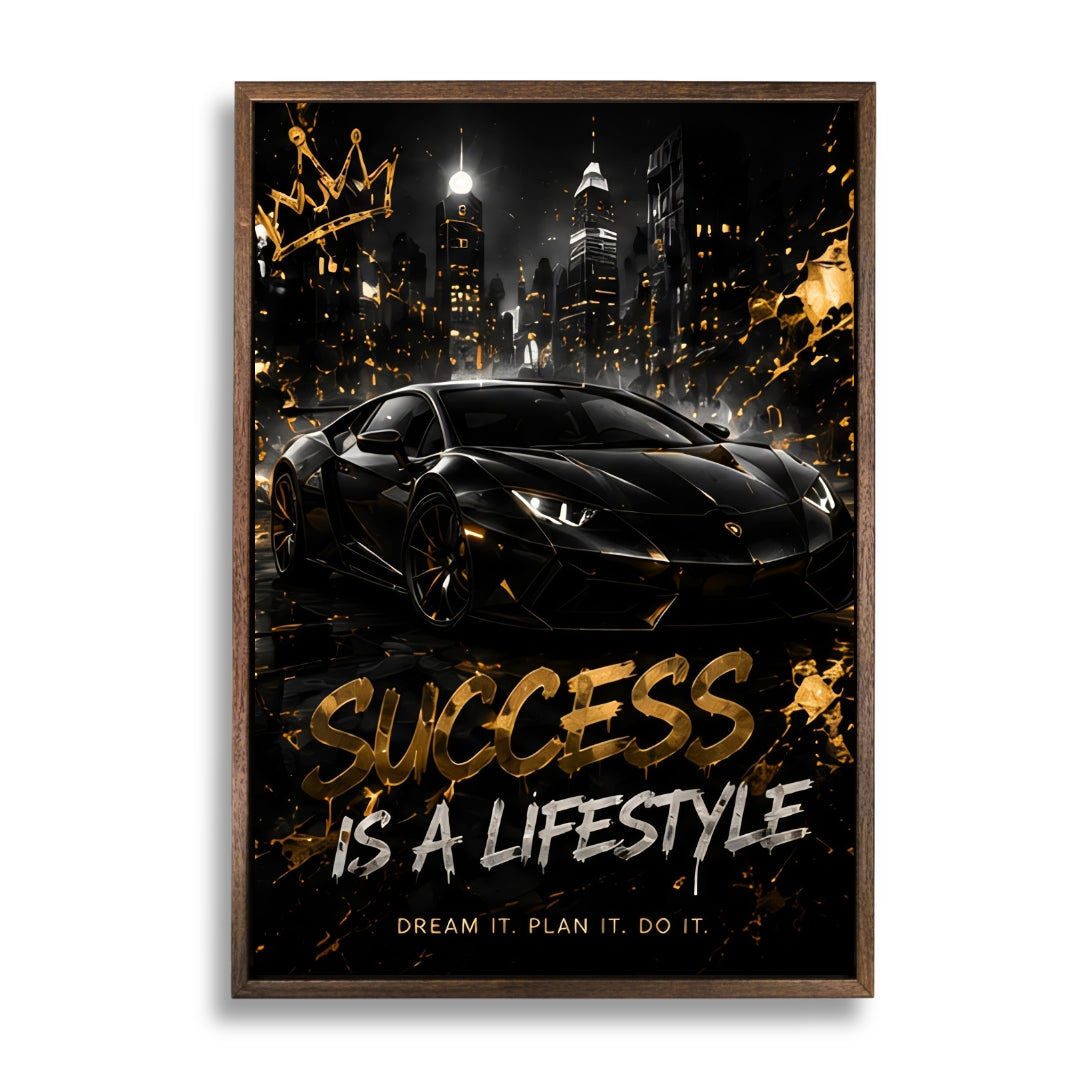 Success Is a Lifestyle