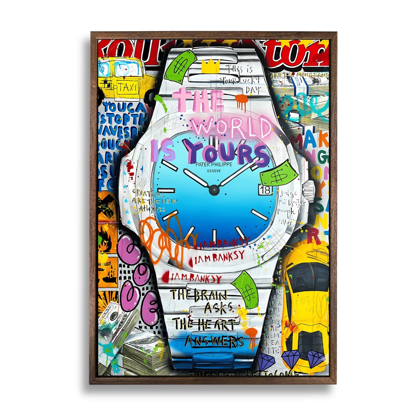 Watches & my world