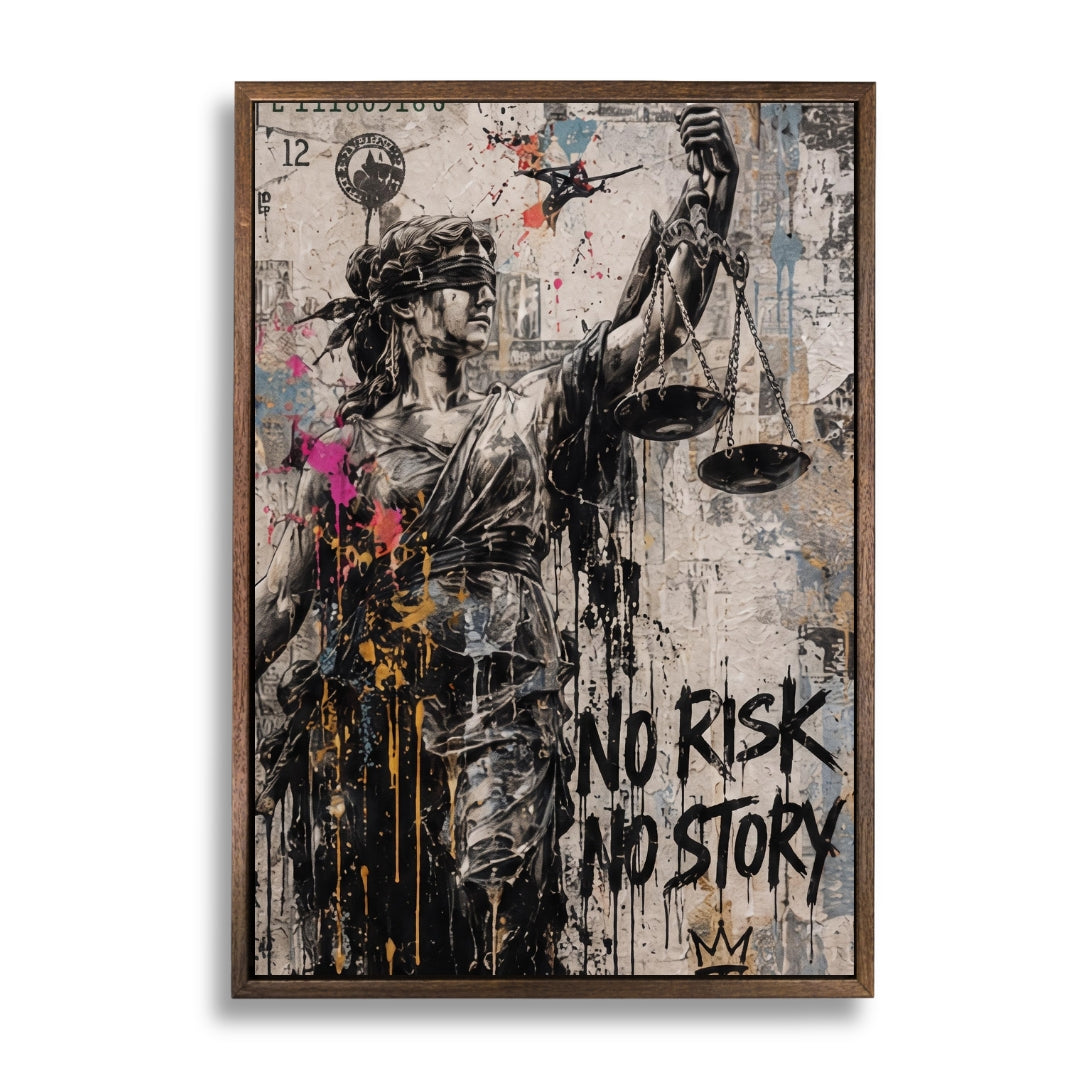 No Risk No Story