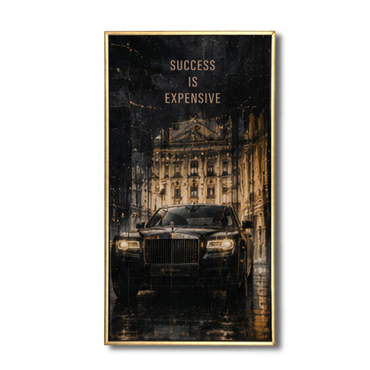 Success is expensive