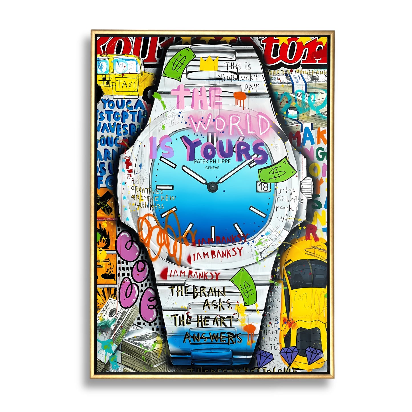 Watches & my world