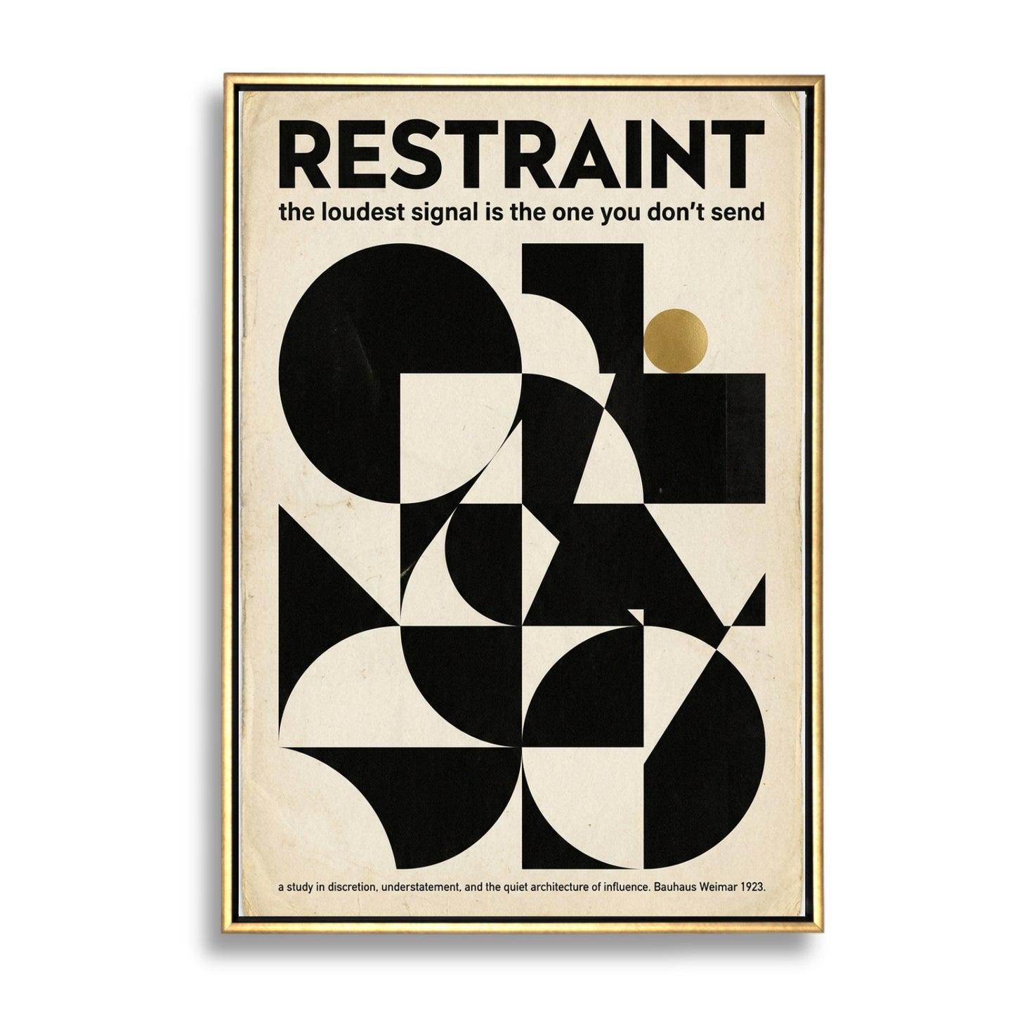 Restraint