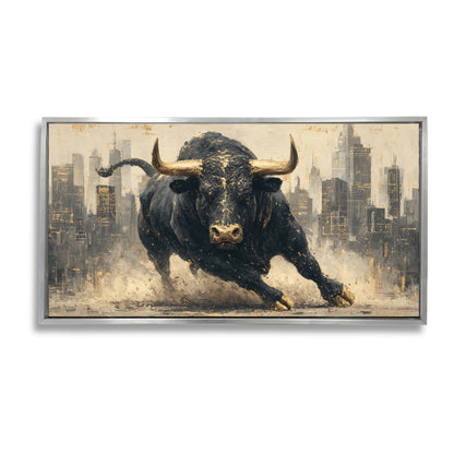 Bull of Wallstreet