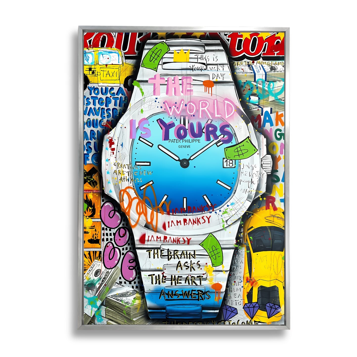 Watches & my world