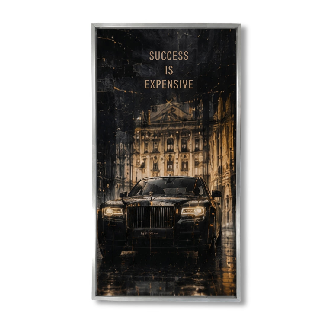Success is expensive
