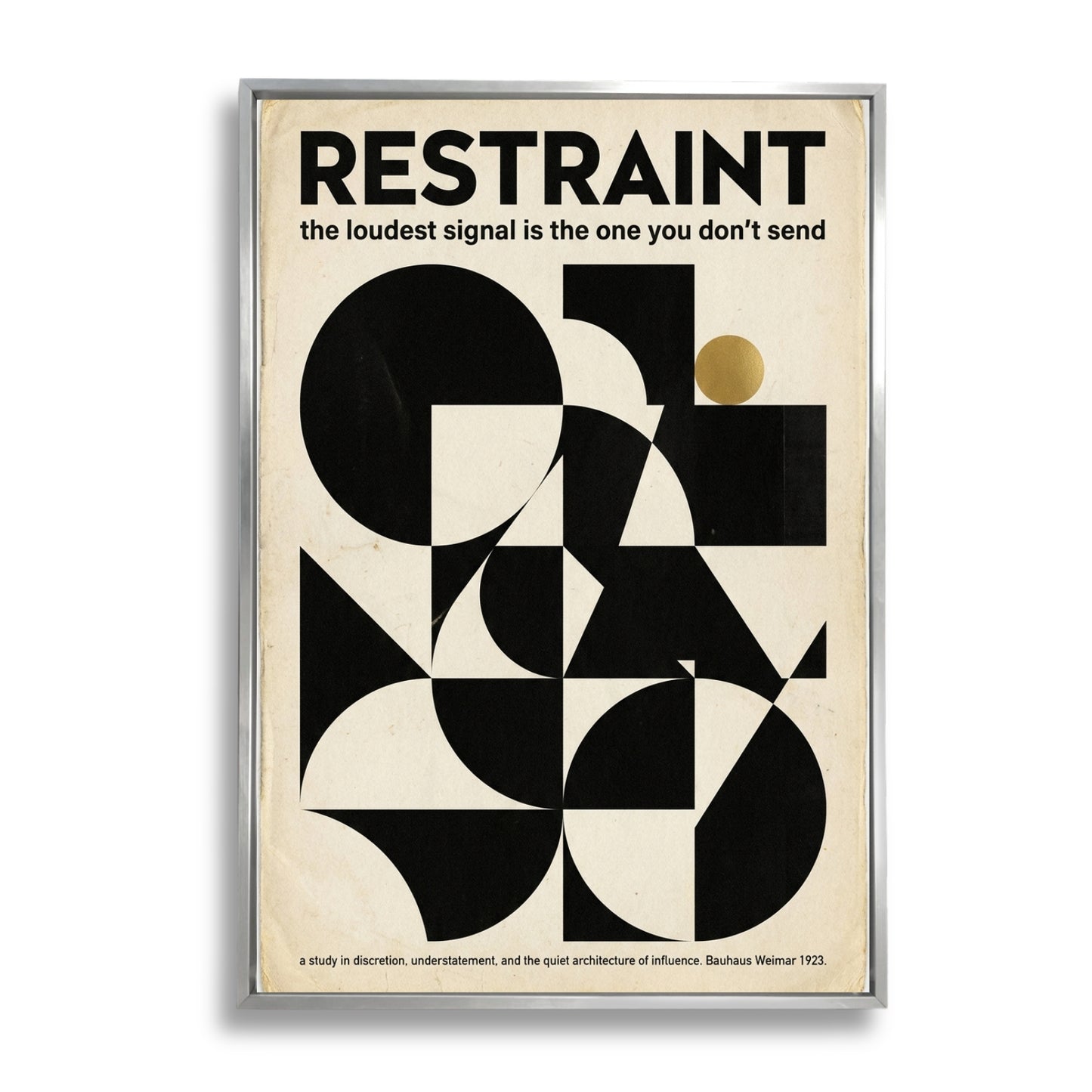Restraint