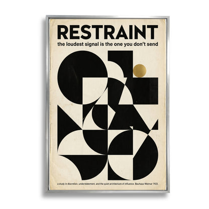 Restraint