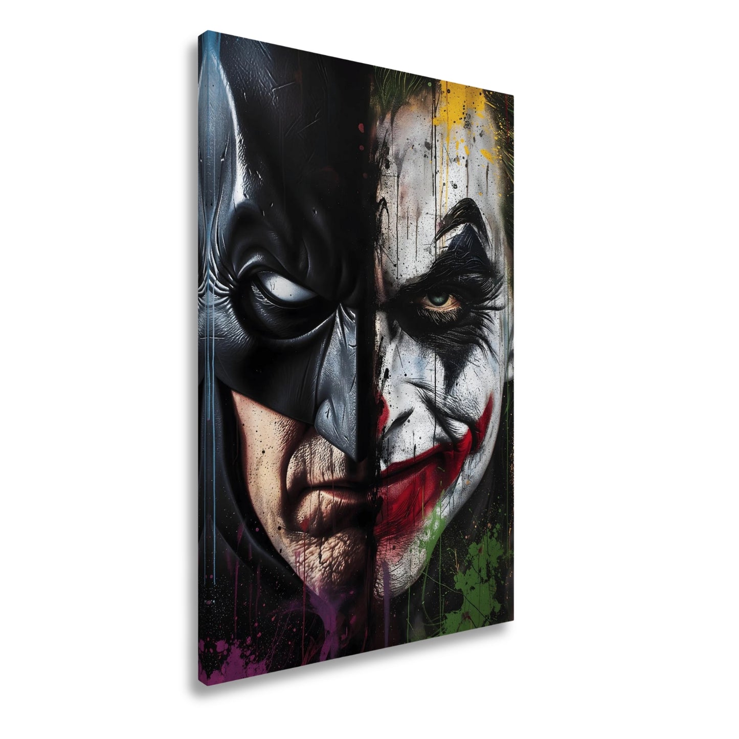 Joker vs Batman