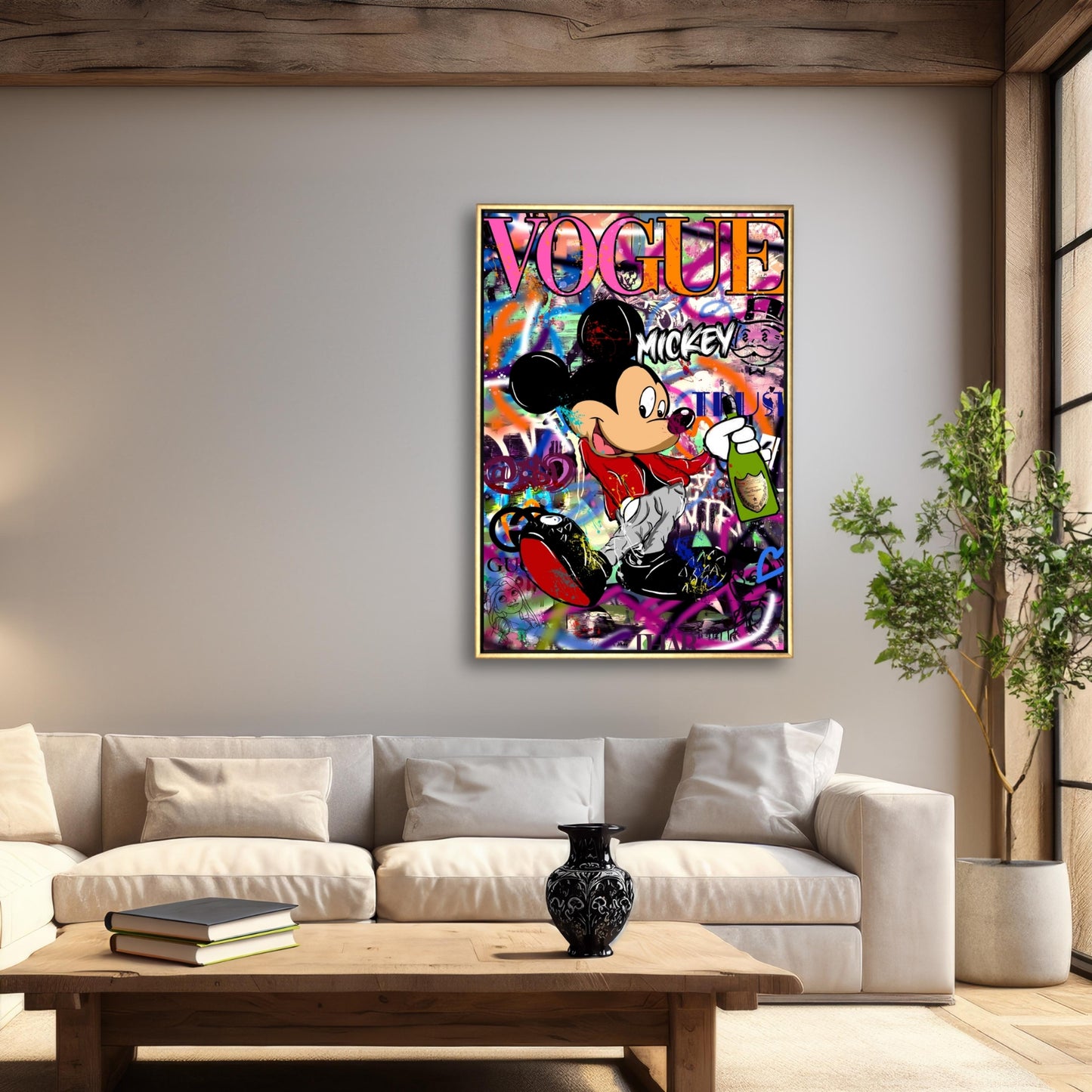 Micky gone Vogue
