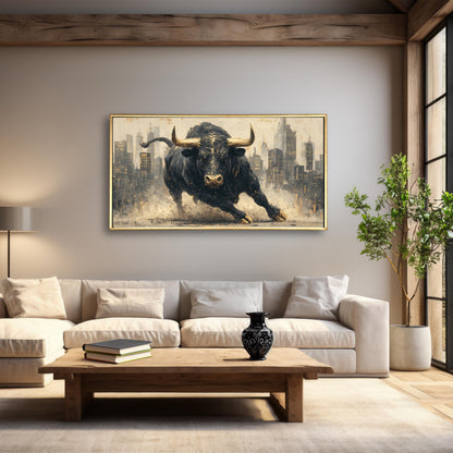 Bull of Wallstreet