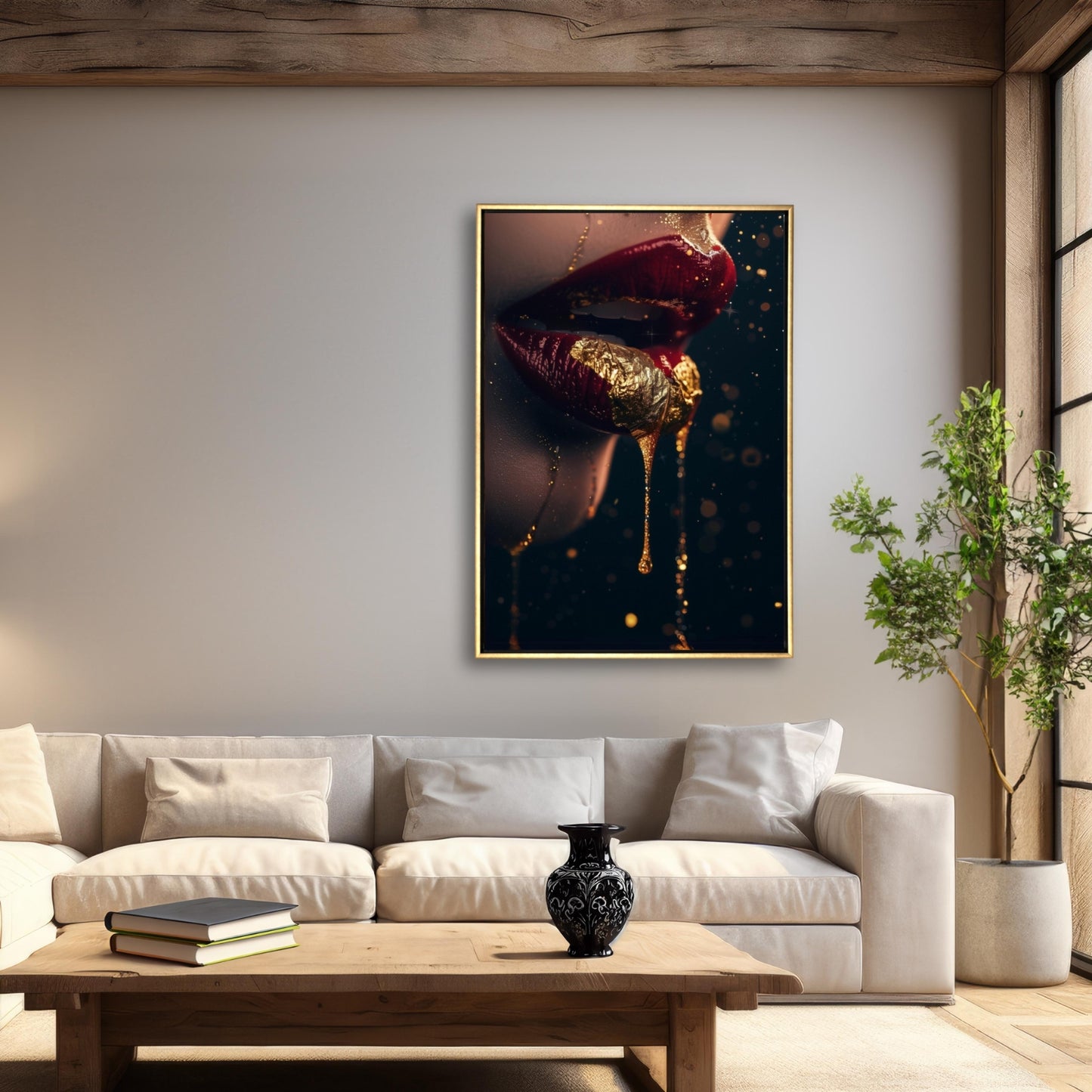 Luxury temptation