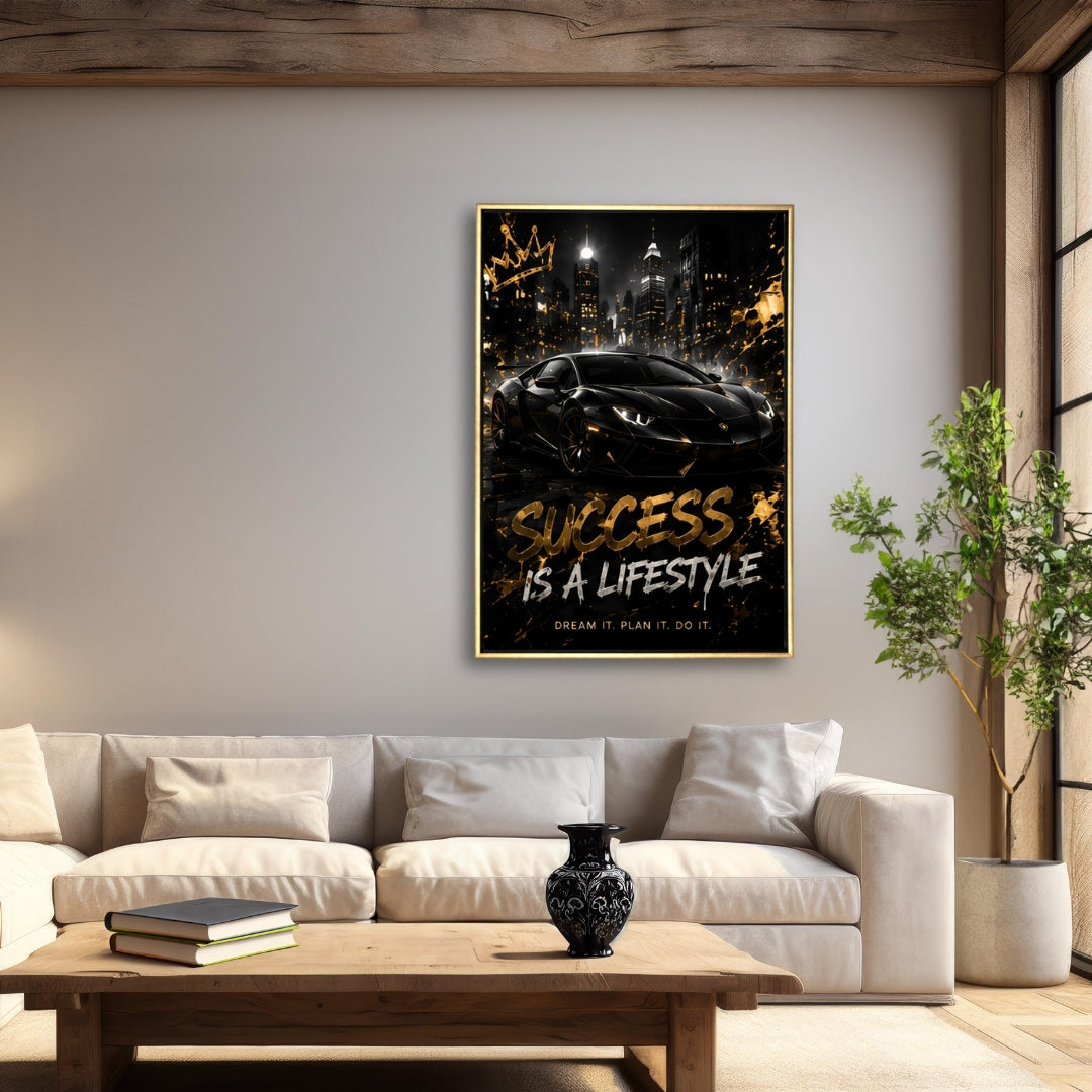 Success Is a Lifestyle