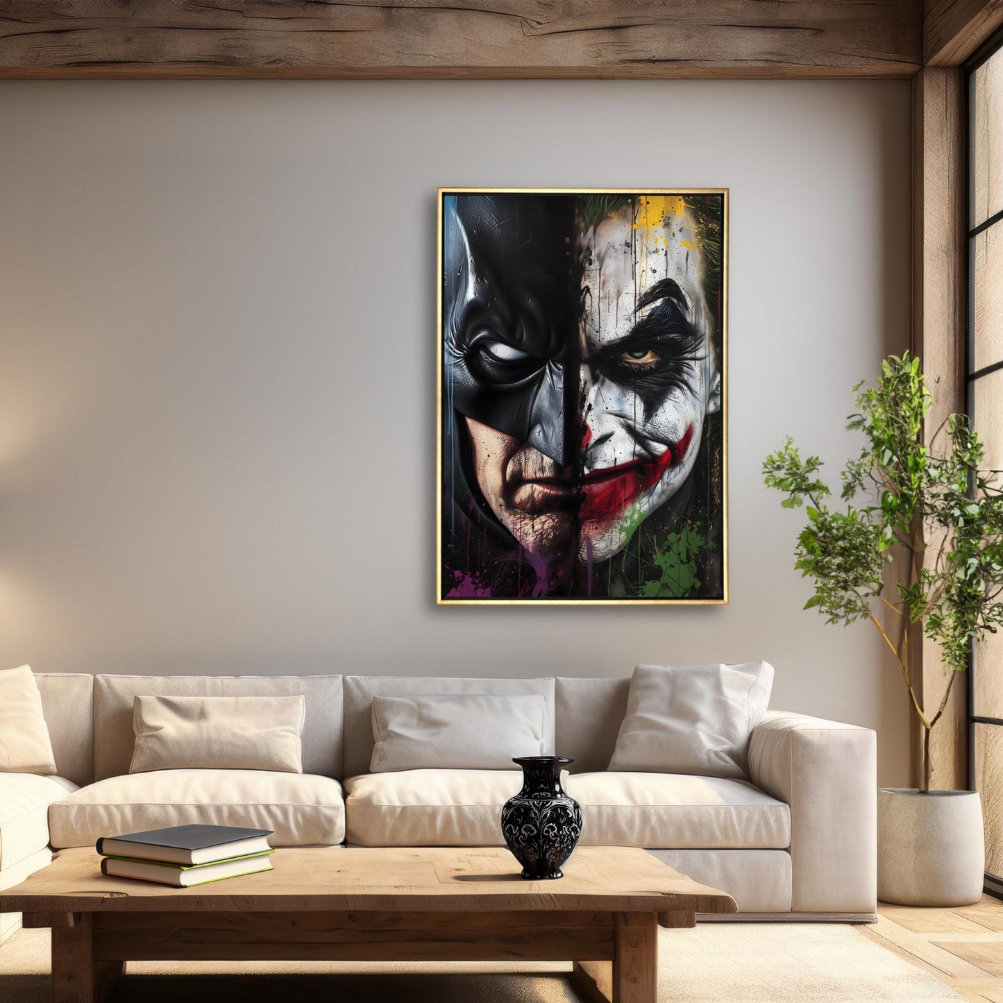 Joker vs Batman