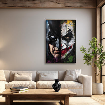 Joker vs Batman