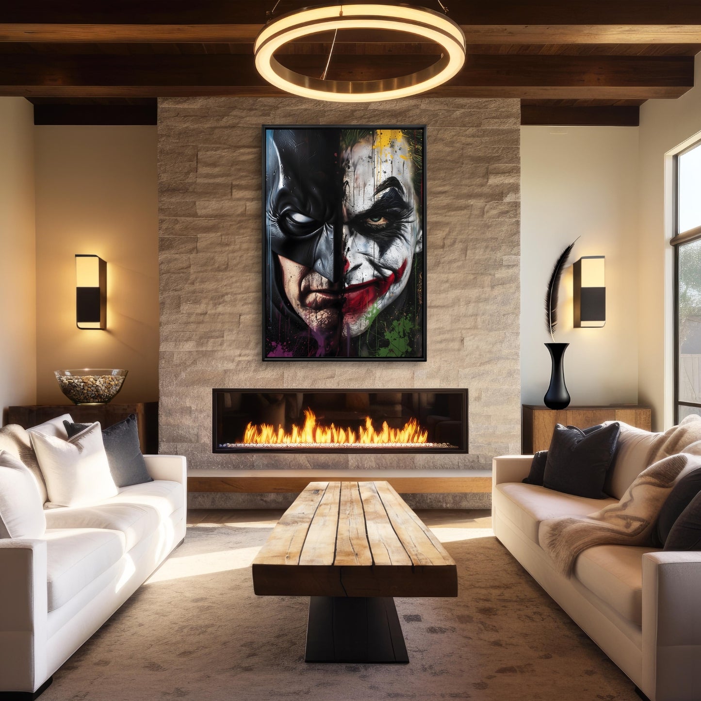 Joker vs Batman