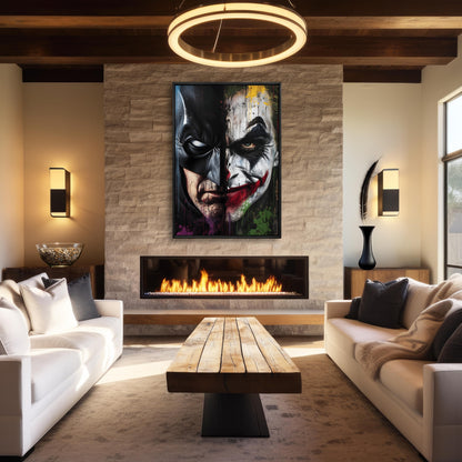 Joker vs Batman