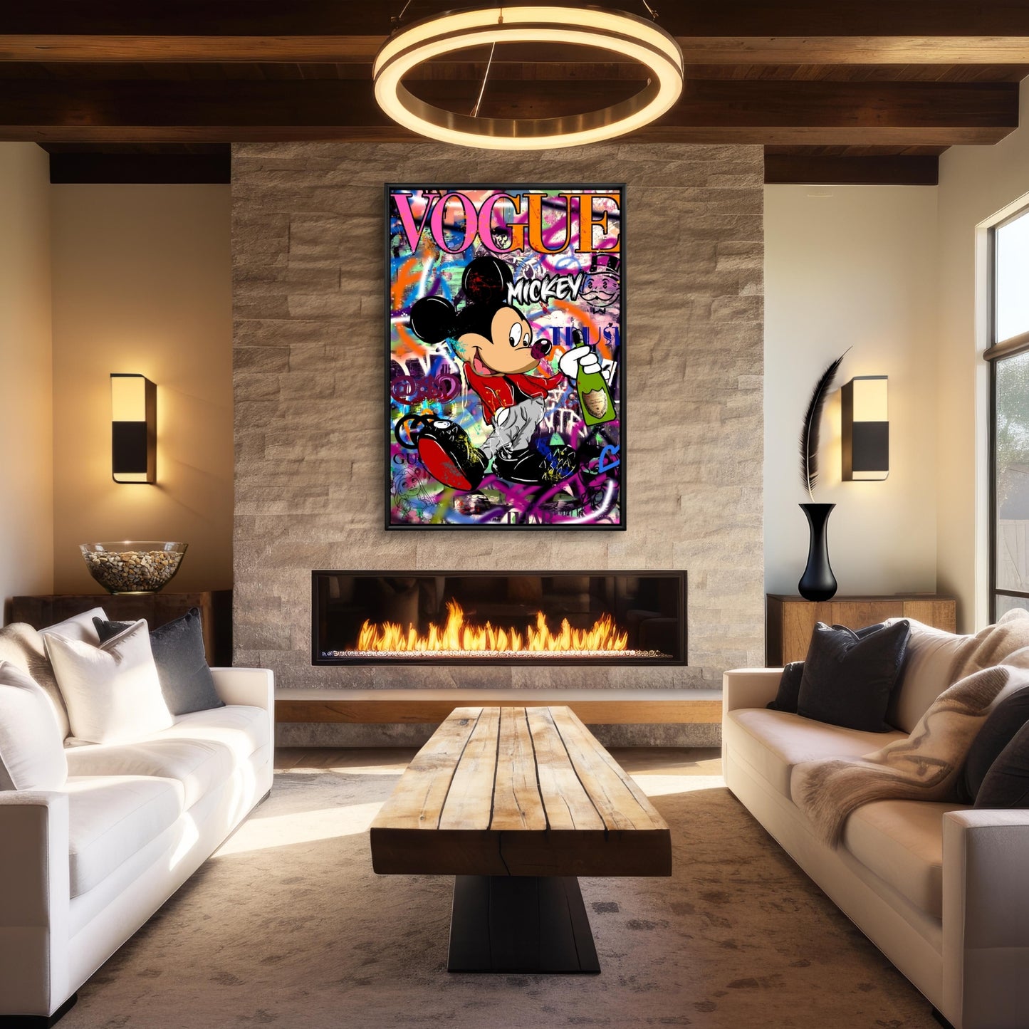 Micky gone Vogue
