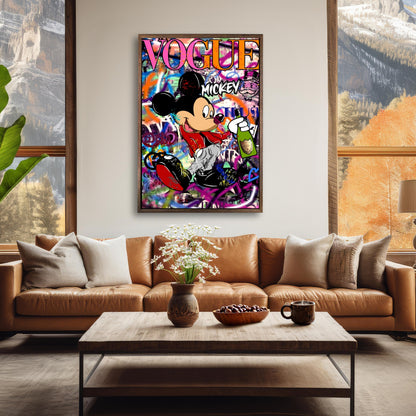 Micky gone Vogue