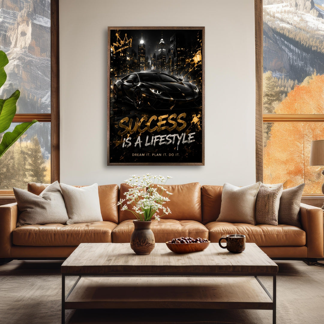 Success Is a Lifestyle