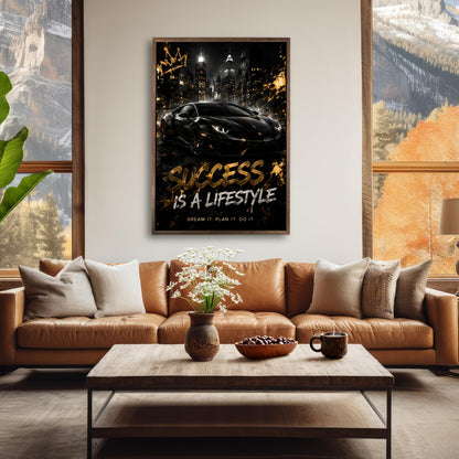 Success Is a Lifestyle