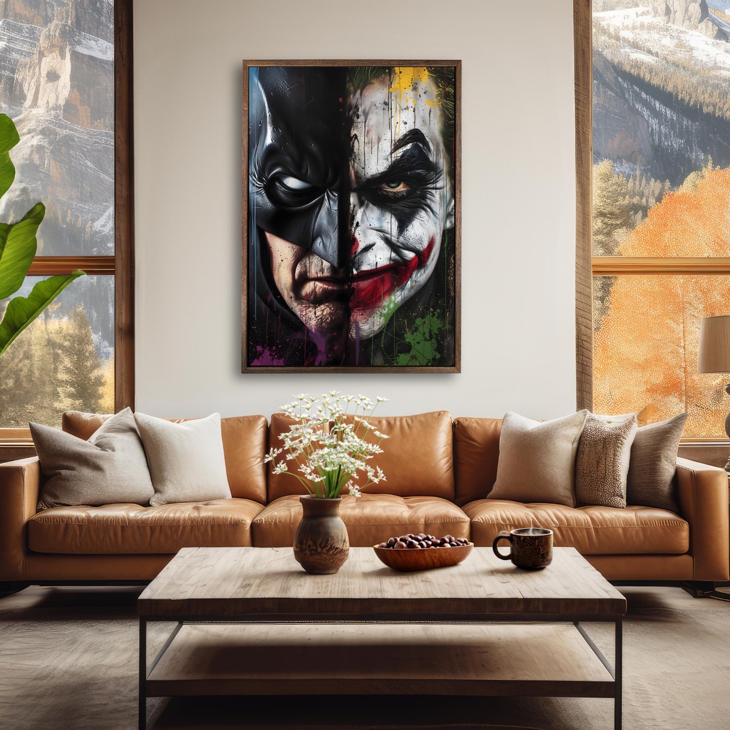 Joker vs Batman