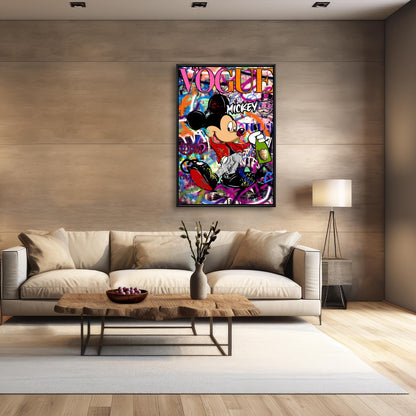 Micky gone Vogue