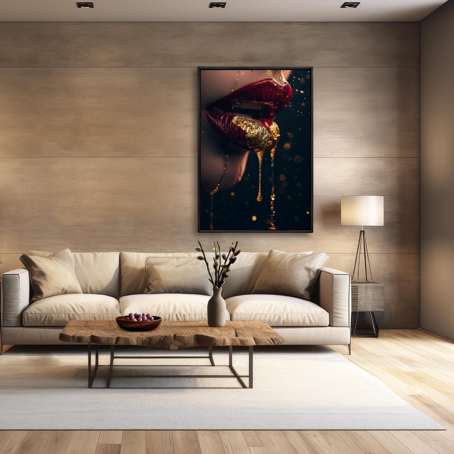 Luxury temptation