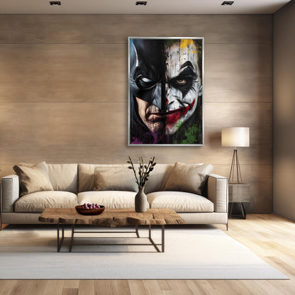 Joker vs Batman